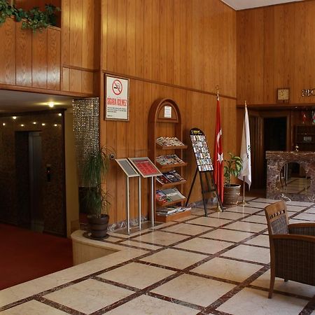 Segmen Hotel Ankara Exterior foto